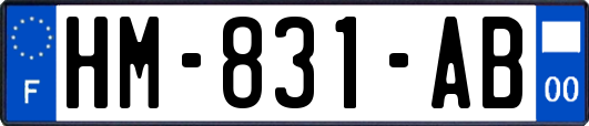 HM-831-AB