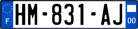 HM-831-AJ