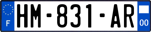 HM-831-AR