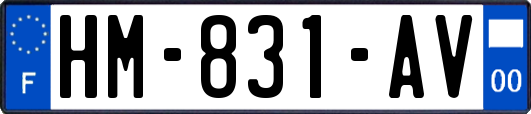 HM-831-AV