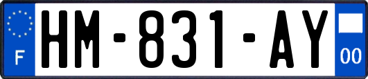 HM-831-AY