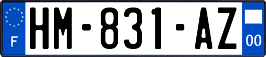 HM-831-AZ