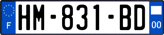 HM-831-BD