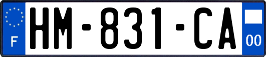 HM-831-CA