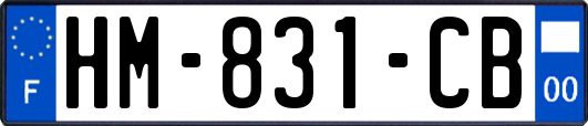 HM-831-CB