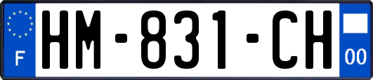 HM-831-CH