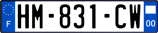 HM-831-CW