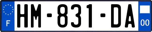 HM-831-DA