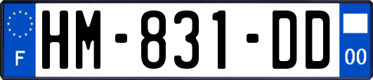 HM-831-DD