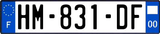 HM-831-DF