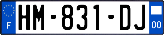 HM-831-DJ