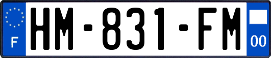 HM-831-FM