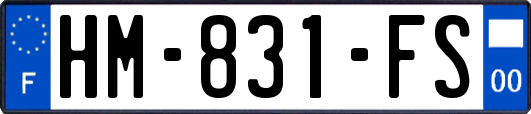 HM-831-FS