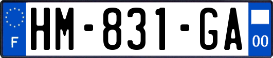 HM-831-GA