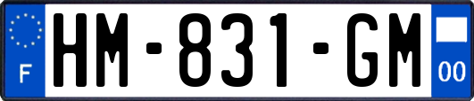 HM-831-GM