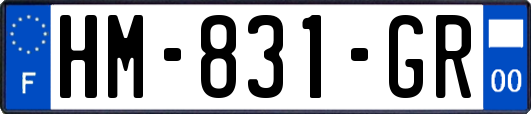 HM-831-GR