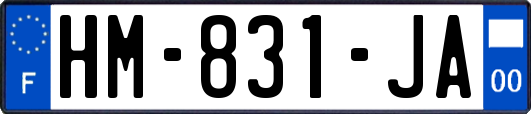 HM-831-JA
