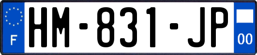 HM-831-JP