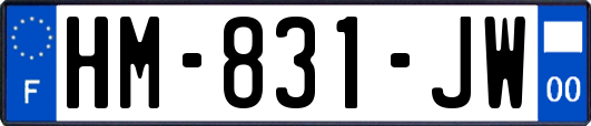 HM-831-JW