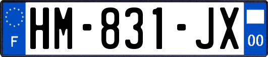 HM-831-JX