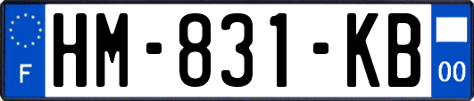 HM-831-KB