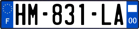HM-831-LA