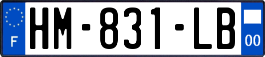 HM-831-LB