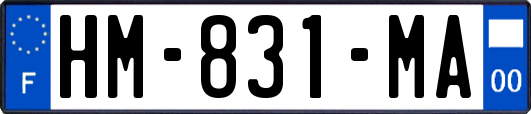 HM-831-MA