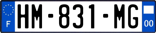 HM-831-MG