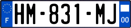 HM-831-MJ