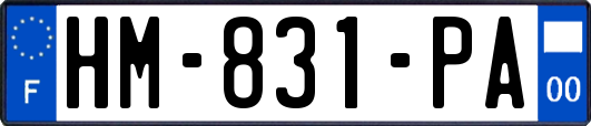 HM-831-PA