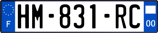 HM-831-RC