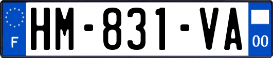 HM-831-VA