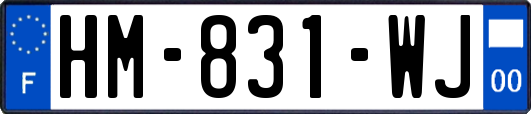HM-831-WJ