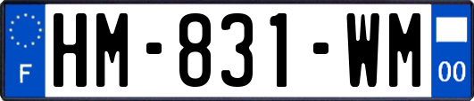 HM-831-WM