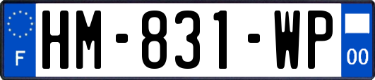 HM-831-WP