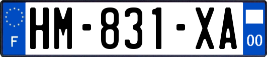 HM-831-XA