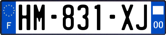 HM-831-XJ