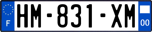 HM-831-XM
