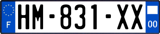HM-831-XX