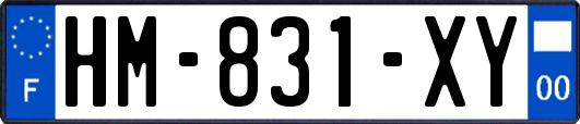 HM-831-XY
