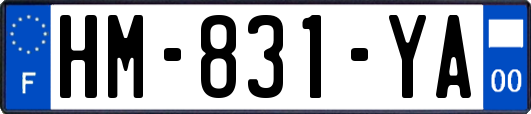 HM-831-YA