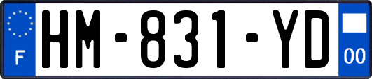 HM-831-YD