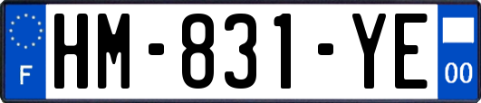 HM-831-YE