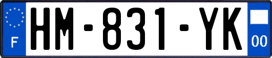 HM-831-YK