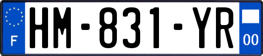 HM-831-YR