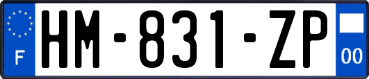 HM-831-ZP