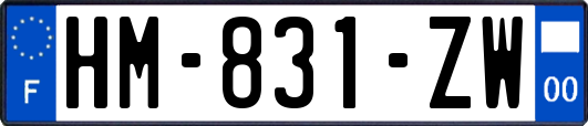 HM-831-ZW
