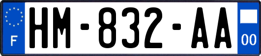 HM-832-AA