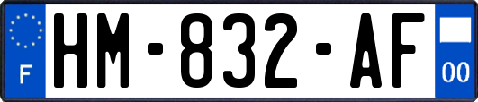 HM-832-AF